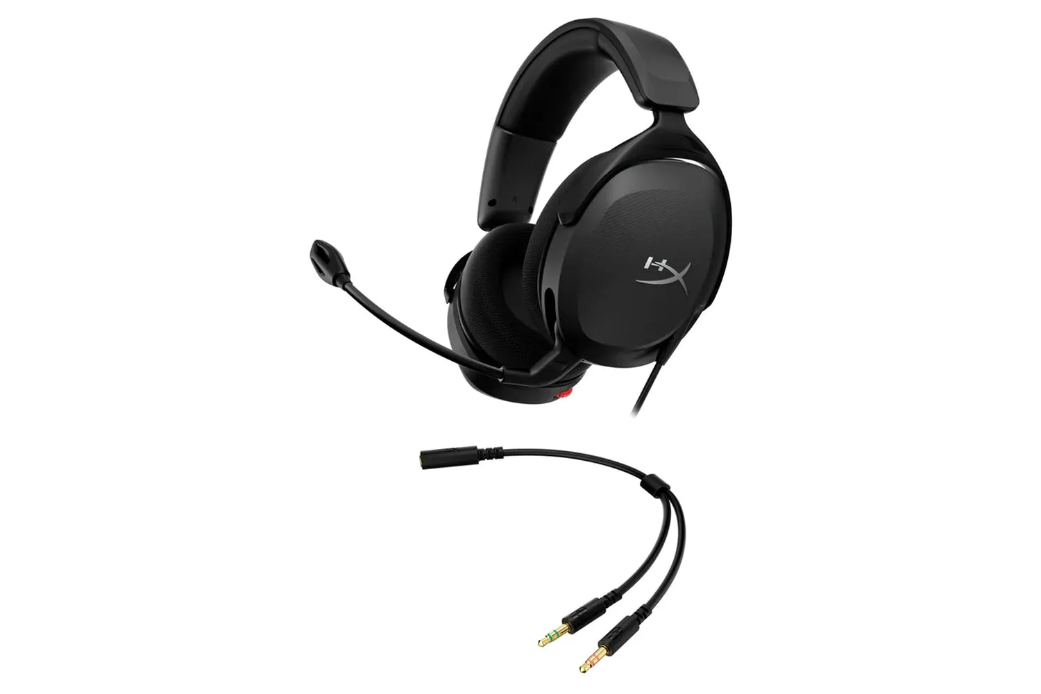 HyperX Cloud Stinger 2 Core Noise Cancelling Gaming Headsets | Black