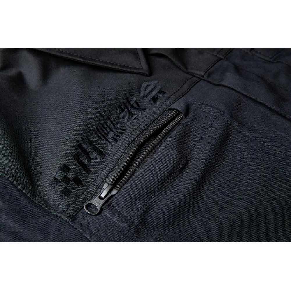 Icon Upstate Canvas National Textile Jacket Black