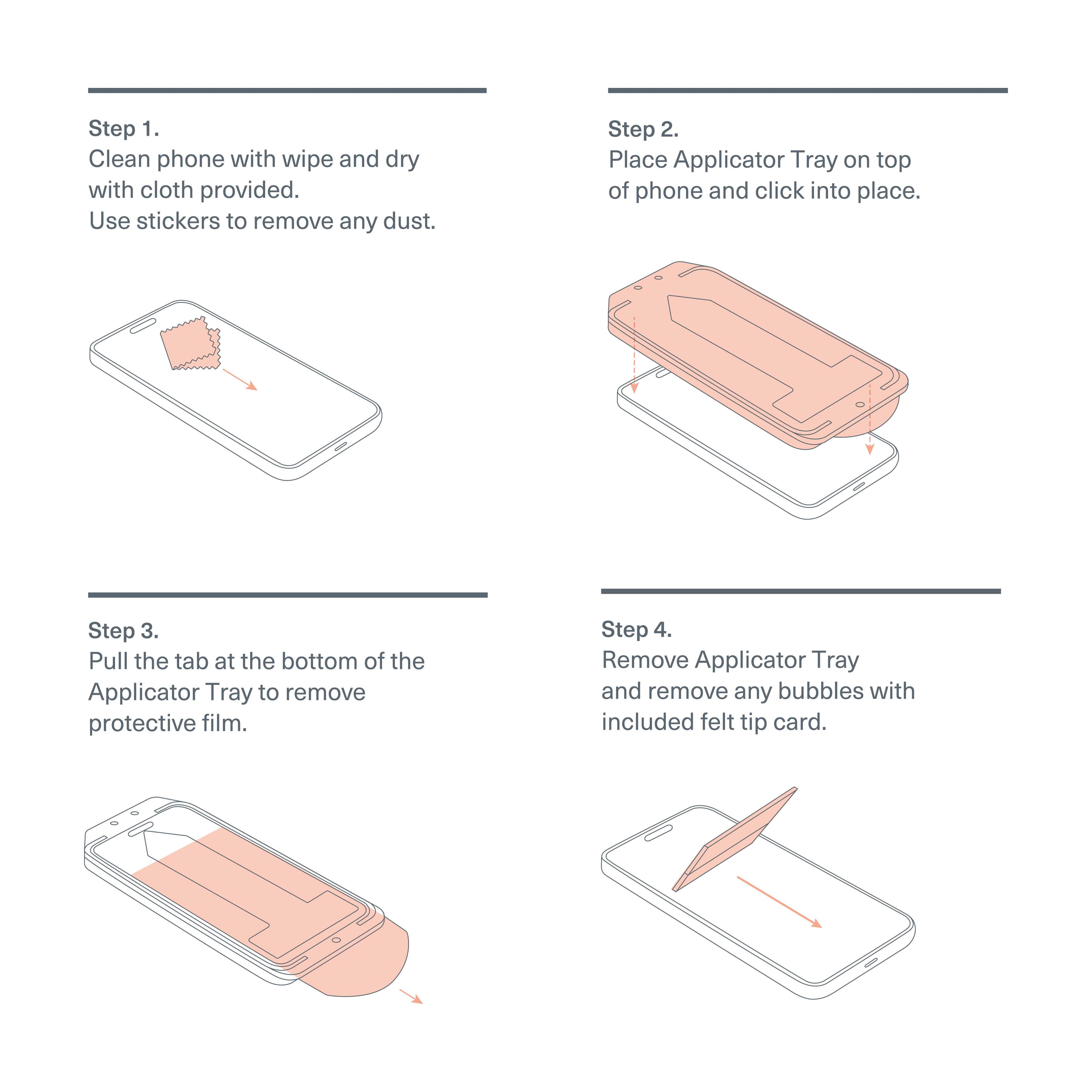 iPhone 16 Pro Max Gorilla Glass Screen Protector