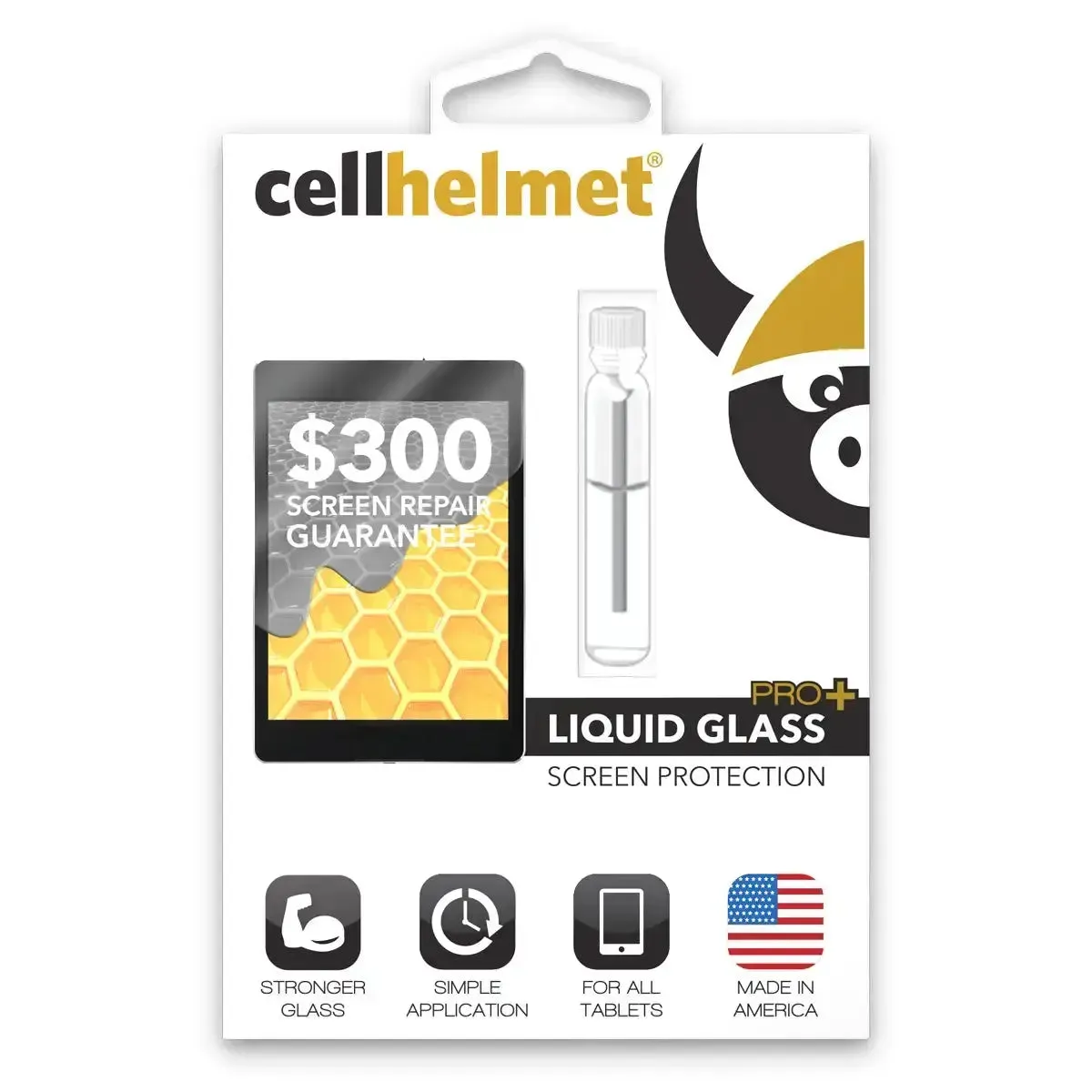 Liquid Glass Screen Protector with $300 Screen Repair Guarantee