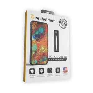 Liquid Glass Screen Protector with $300 Screen Repair Guarantee