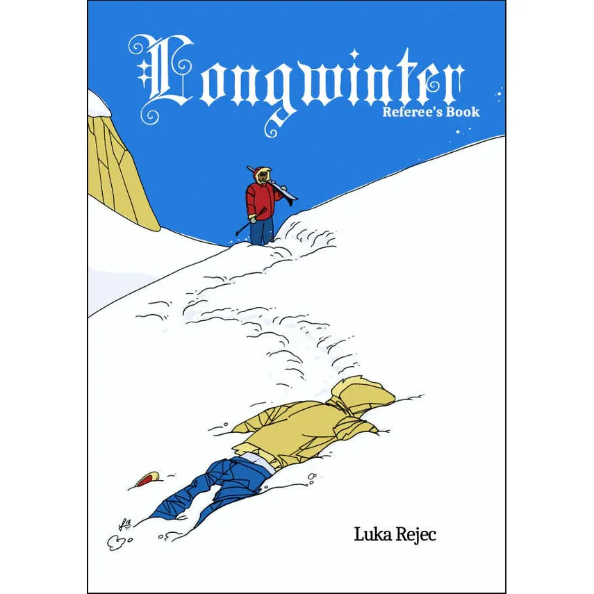 Longwinter Referee's Book (soft cover)