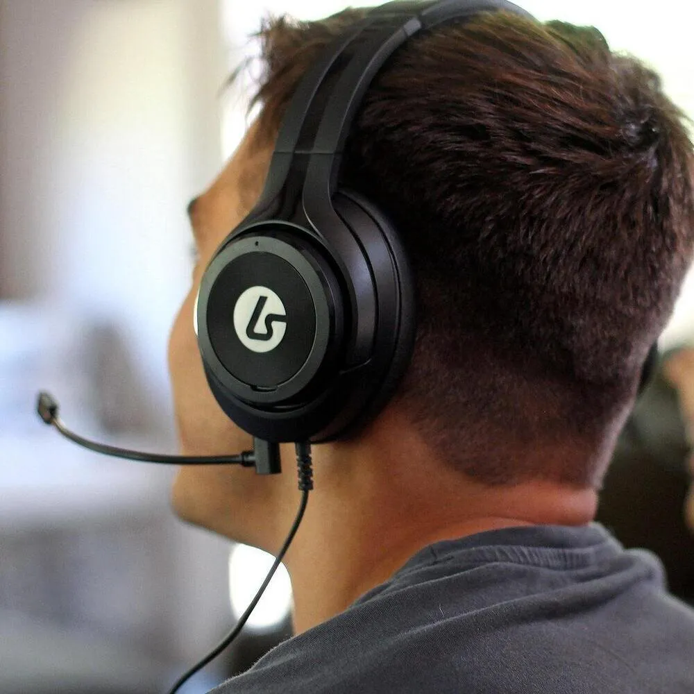 LS10X Wired Gaming Headset for Xbox Series X|S - Black