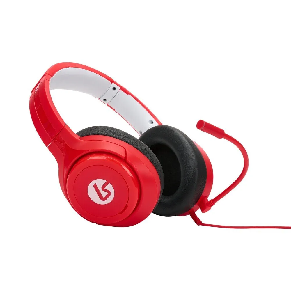 LS10X Wired Gaming Headset for Xbox Series X|S - Pulse Red