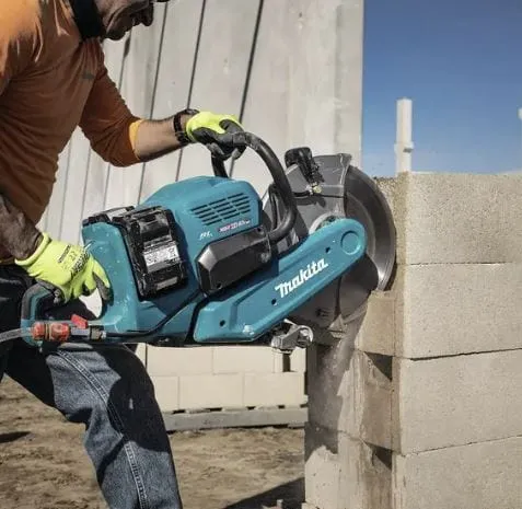 Makita 80V Max (40V Max x2) XGT Brushless 14" Battery Power Cutter