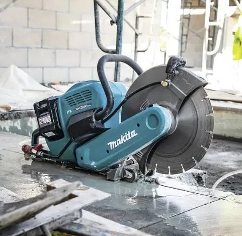 Makita 80V Max (40V Max x2) XGT Brushless 14" Battery Power Cutter