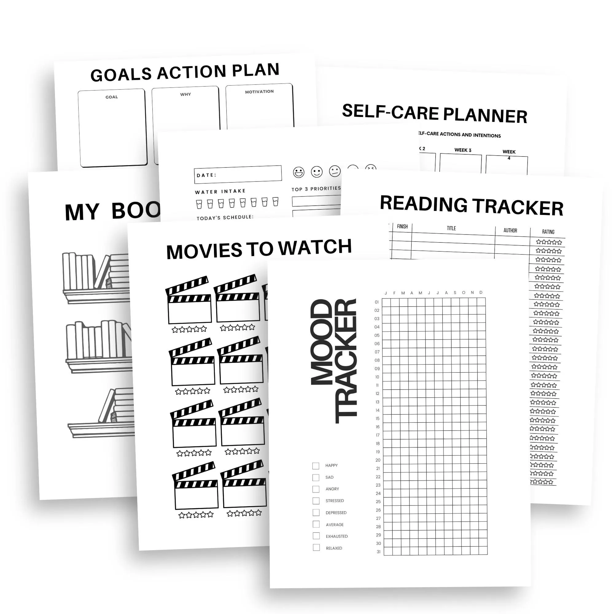 Mega Bullet Journal Pages Bundle