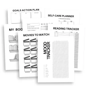 Mega Bullet Journal Pages Bundle