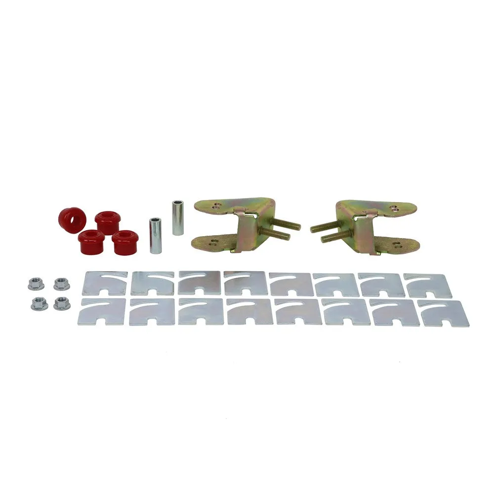 Nolathane Front Upper Control Arm Camber Caster Adjustable Kit - 45342