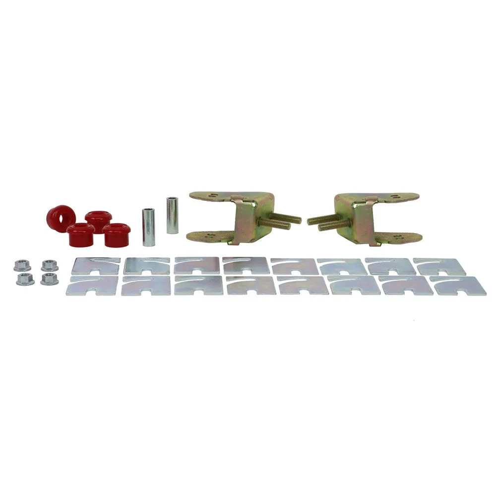Nolathane Front Upper Control Arm Camber Caster Adjustable Kit - 45342