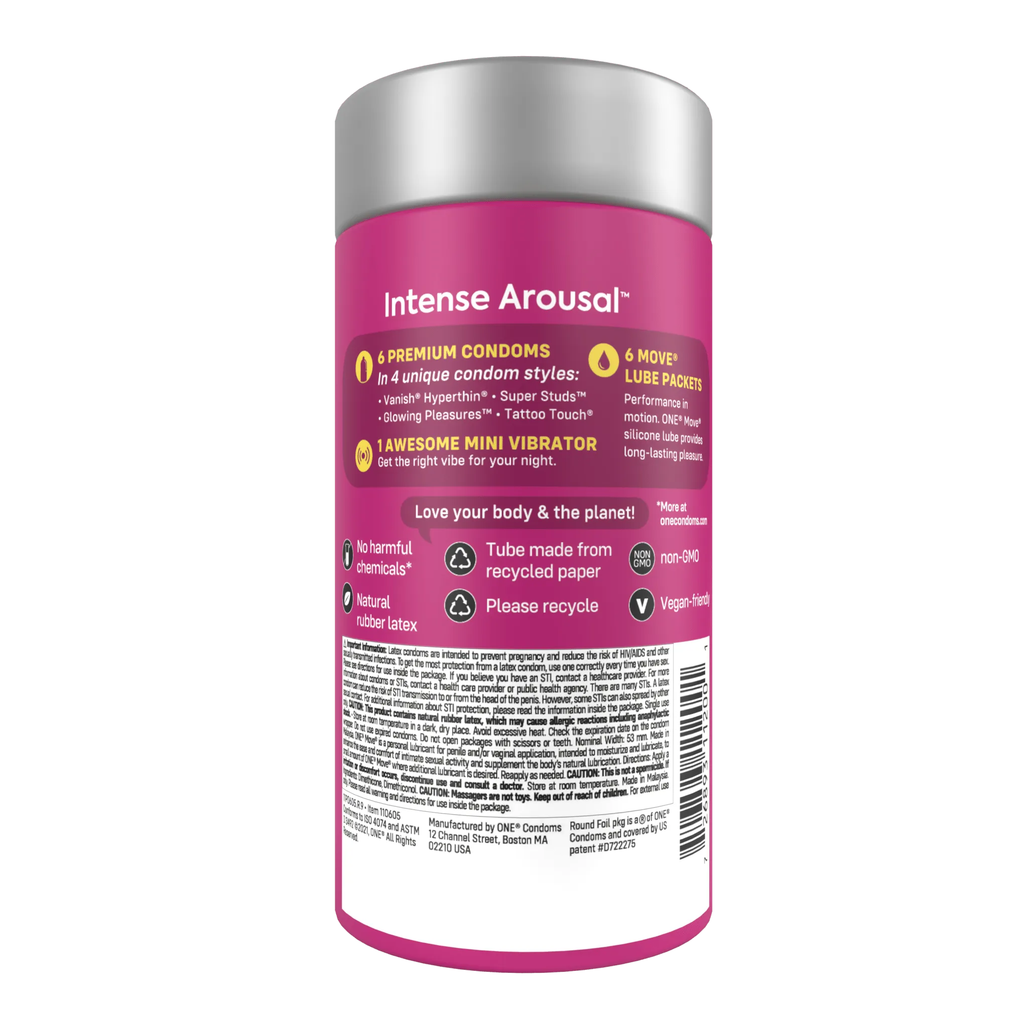 ONE® Intense Arousal™ Pleasure Kit