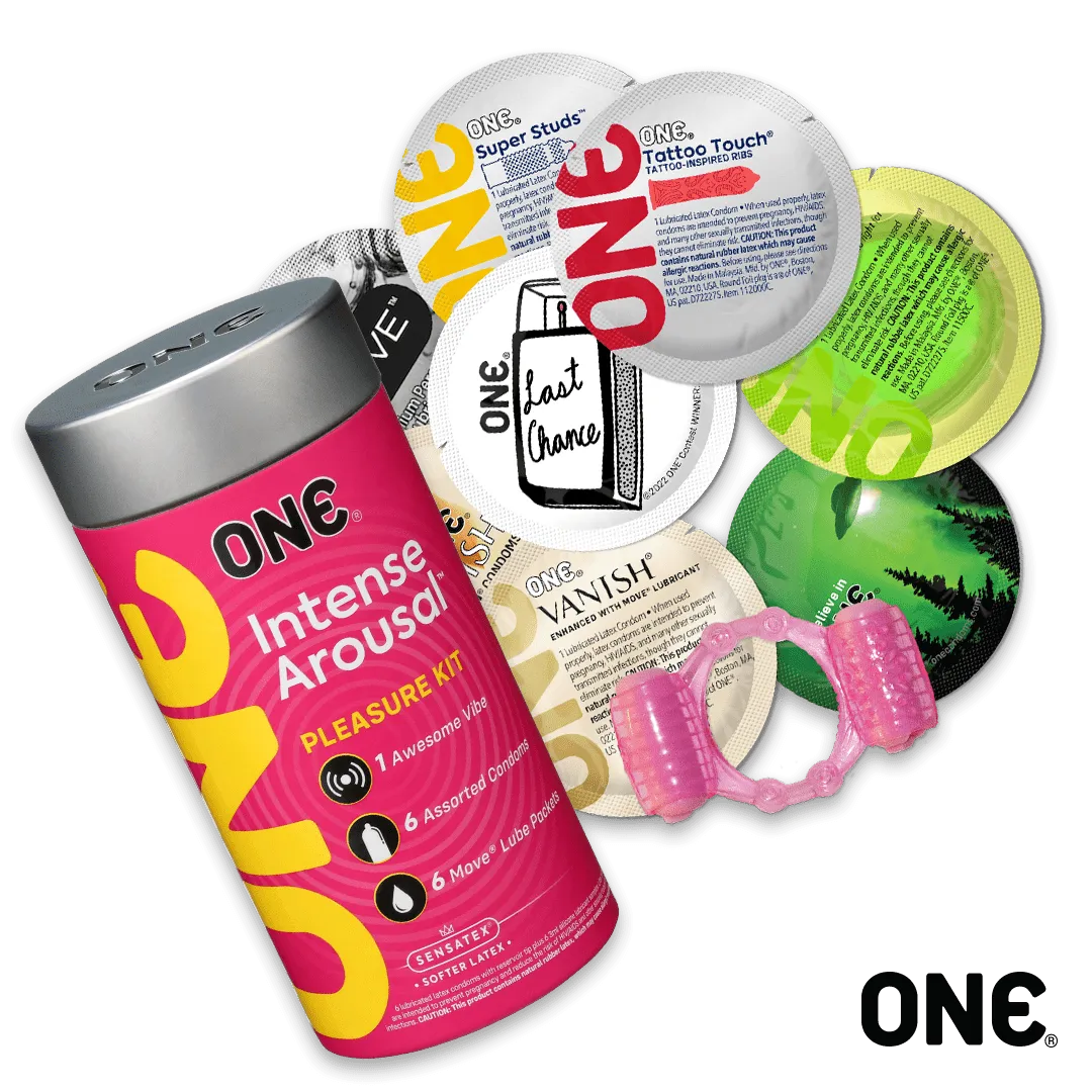ONE® Intense Arousal™ Pleasure Kit