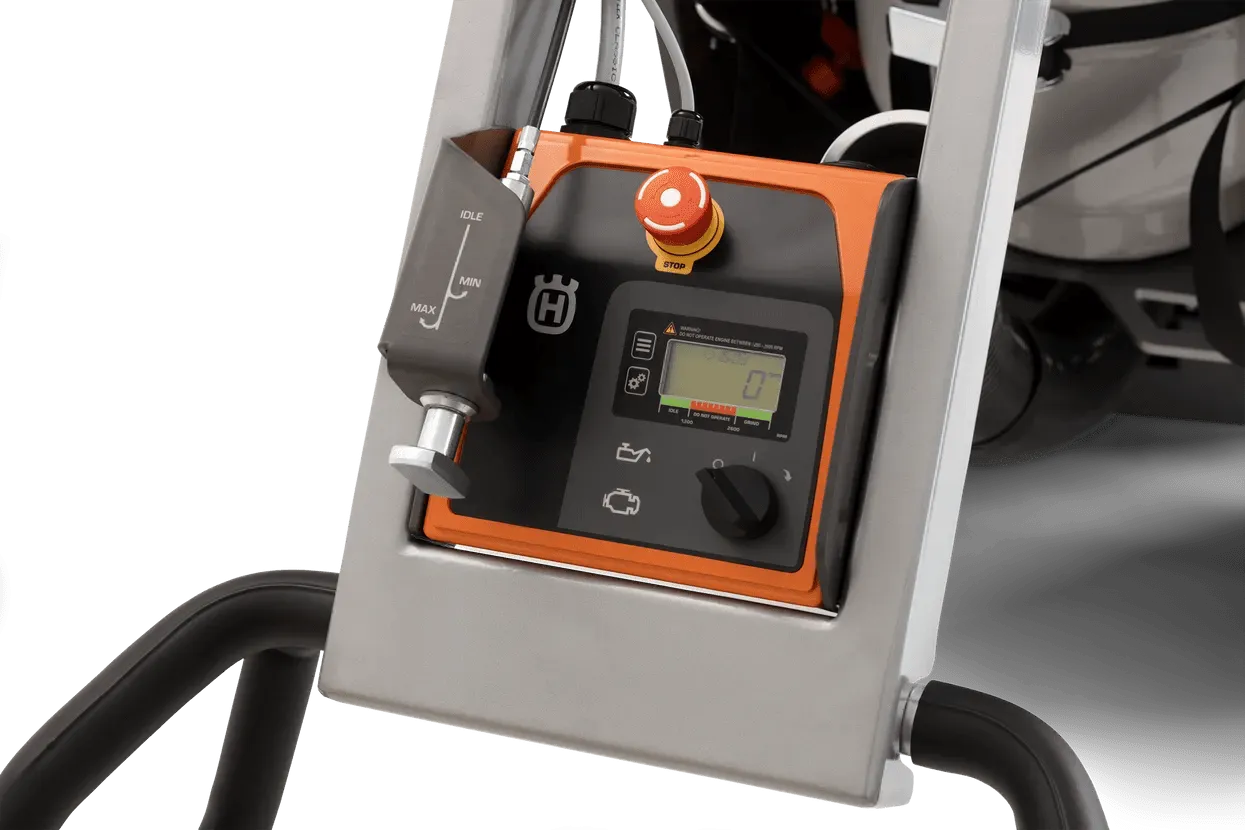 PG830 Propane Husqvarna Floor Grinder