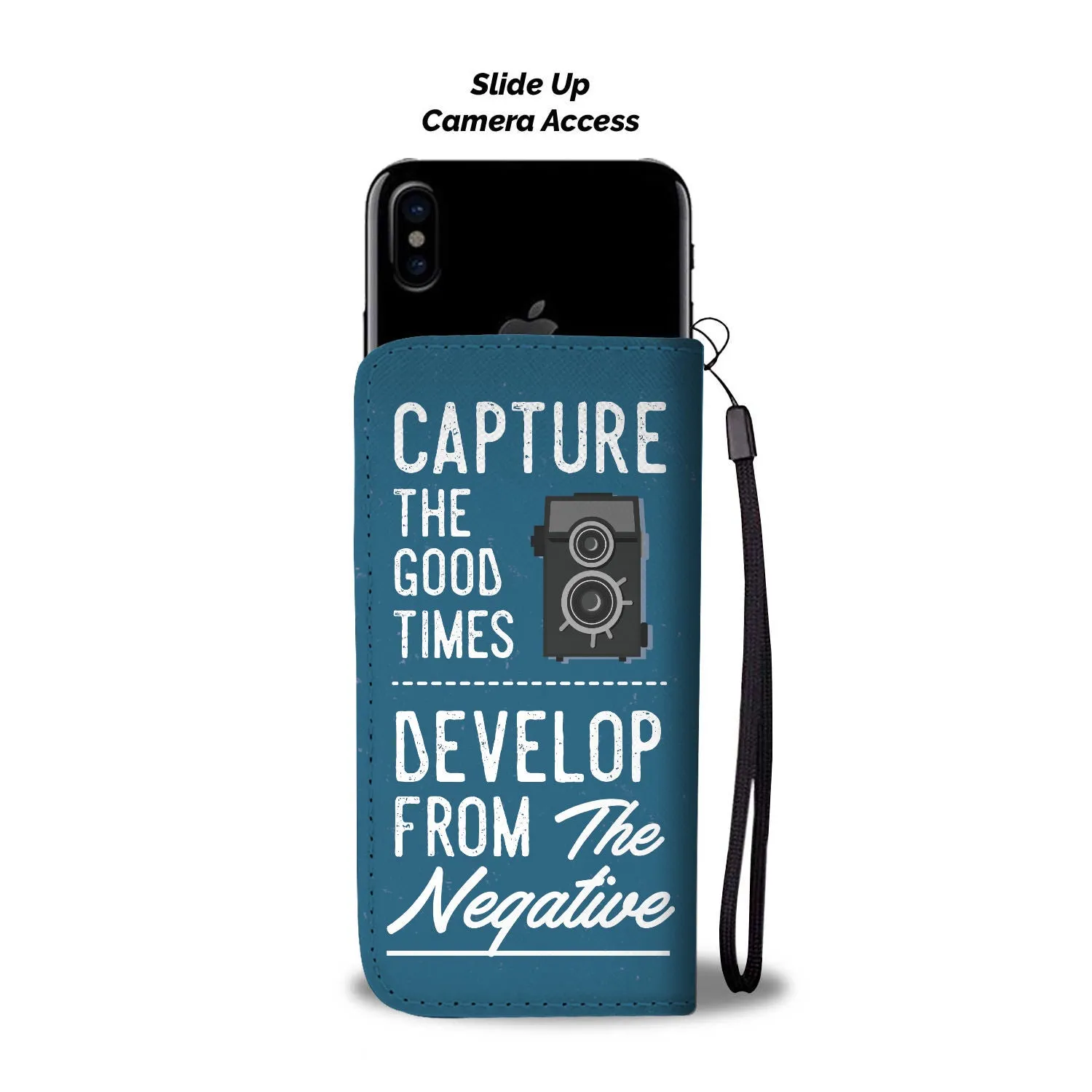 Photography Capture the Good Times Wallet Case