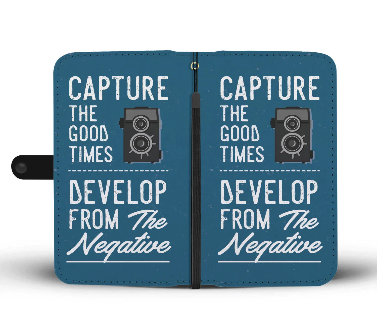 Photography Capture the Good Times Wallet Case