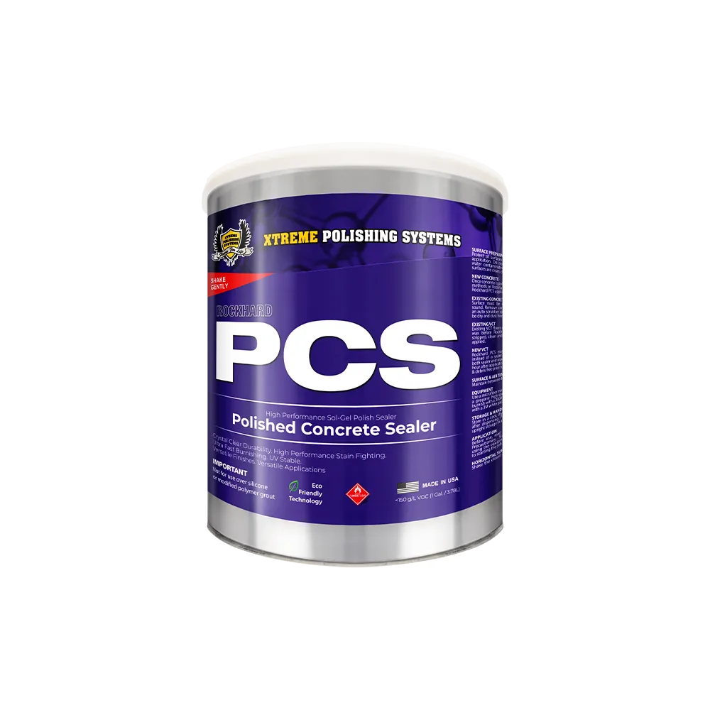 Polished Concrete Sealer - Rockhard PCS 1 Gal.