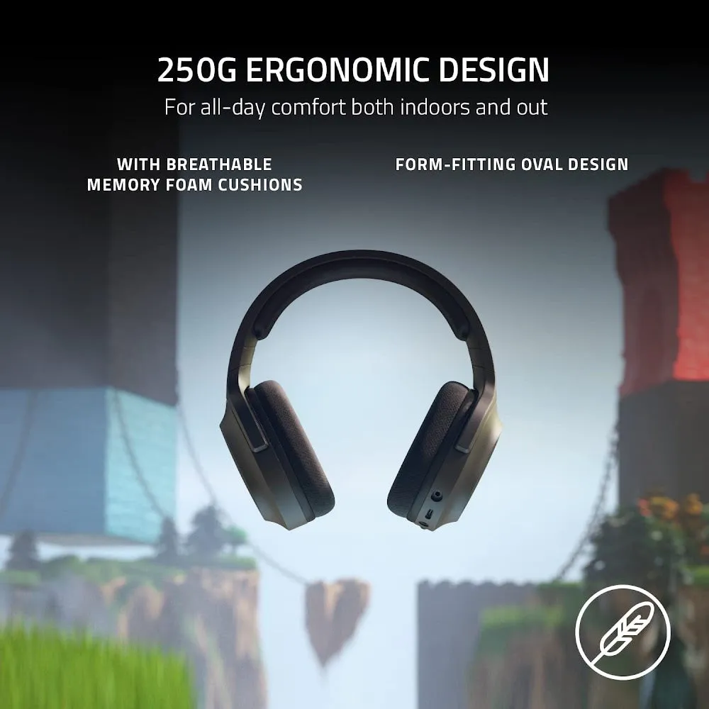 Razer Barracuda - Wireless Multi-Platform Gaming And Mobile Headset