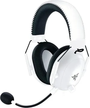 Razer Headset BlackShark V2 Pro Wireless Gaming Headset: THX 7.1 Spatial Surround Sound - 50mm Drivers - Detachable Mic - for PC, PS5, PS4, Switch, Xbox One, Xbox Series X|S - White