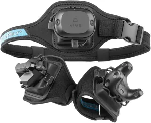 Rebuff Reality Trackstrap plus - VIVE Tracker 3.0 / VIVE Tracker (Sold Separately) Full Body Tracking - 10  Hrs 6,000Mah Battery