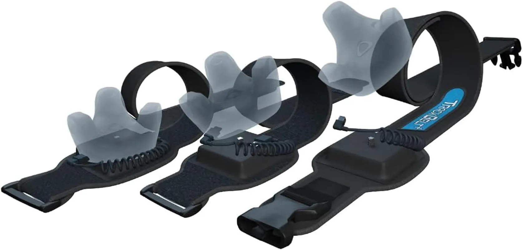 Rebuff Reality Trackstrap plus - VIVE Tracker 3.0 / VIVE Tracker (Sold Separately) Full Body Tracking - 10  Hrs 6,000Mah Battery