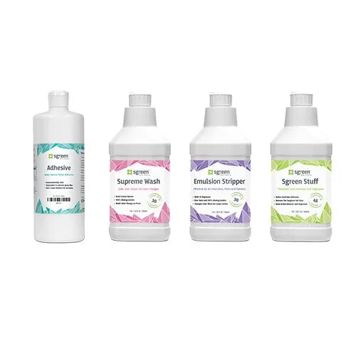 Riley Hopkins 250 Enhanced Screen Printing Kit