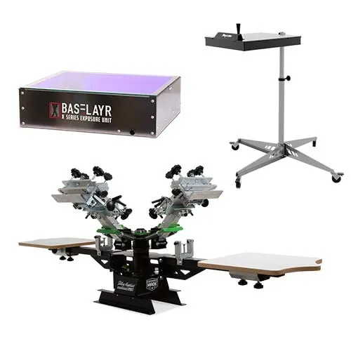 Riley Hopkins 250 Enhanced Screen Printing Kit