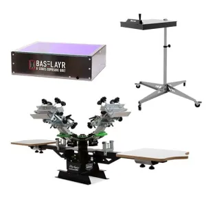 Riley Hopkins 250 Enhanced Screen Printing Kit