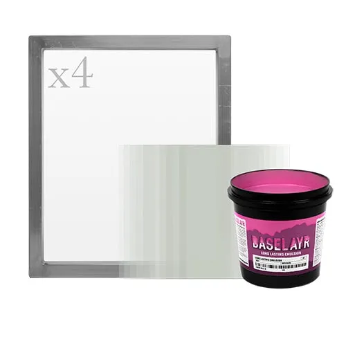 Riley Hopkins 250 Enhanced Screen Printing Kit