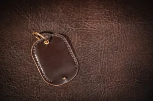 Shell Cordovan Vodafone Tracker Fob Holders