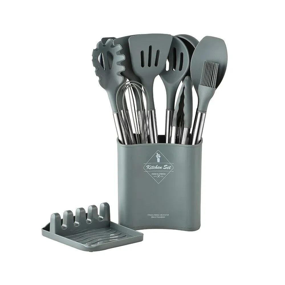 Silicone Kitchen Utensil Set 13 Piece