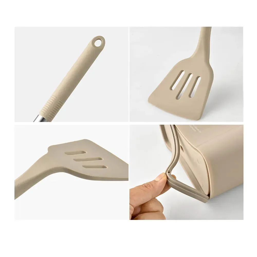 Silicone Kitchen Utensil Set 13 Piece