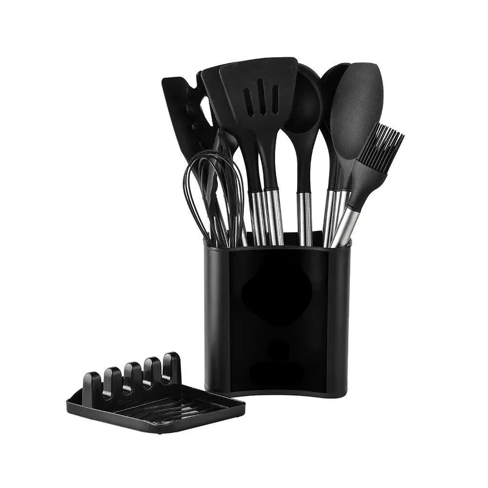Silicone Kitchen Utensil Set 13 Piece