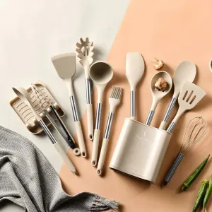 Silicone Kitchen Utensil Set 13 Piece