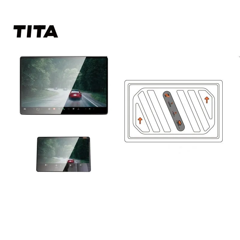 Tempered Film with Film Applicator for Model 3 Highland & Y