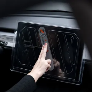 Tempered Film with Film Applicator for Model 3 Highland & Y