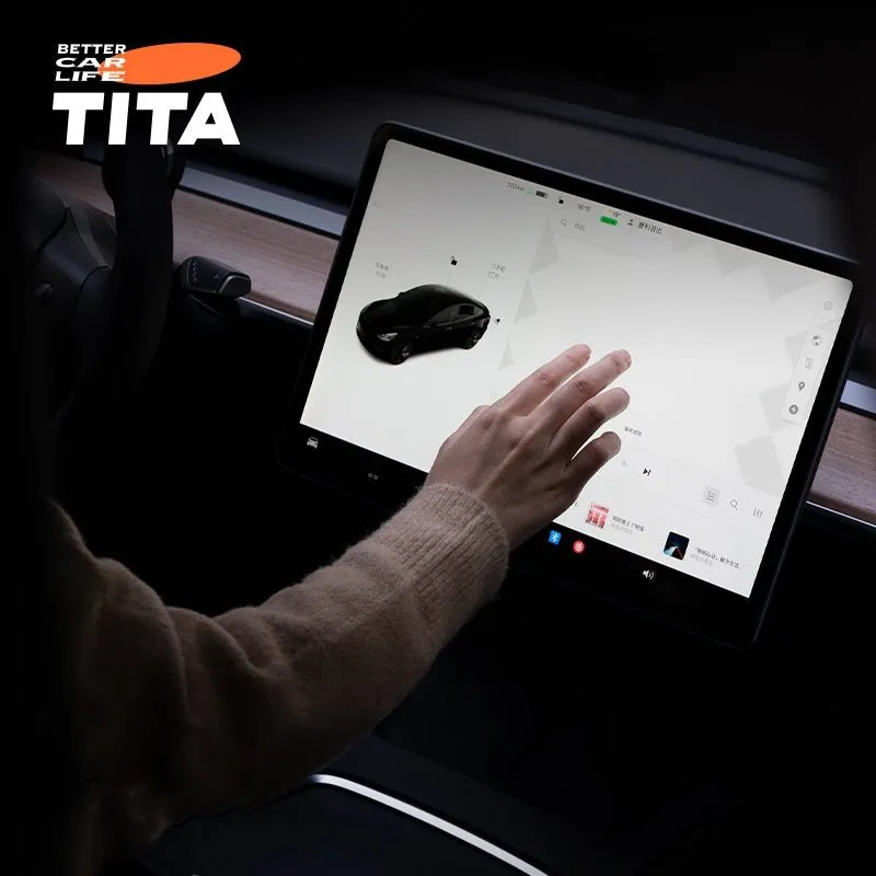 Tempered Film with Film Applicator for Model 3 Highland & Y