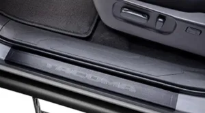 Toyota OEM Door Sill Protectors | 2020-2023 Toyota Tacoma (PT7473520102)