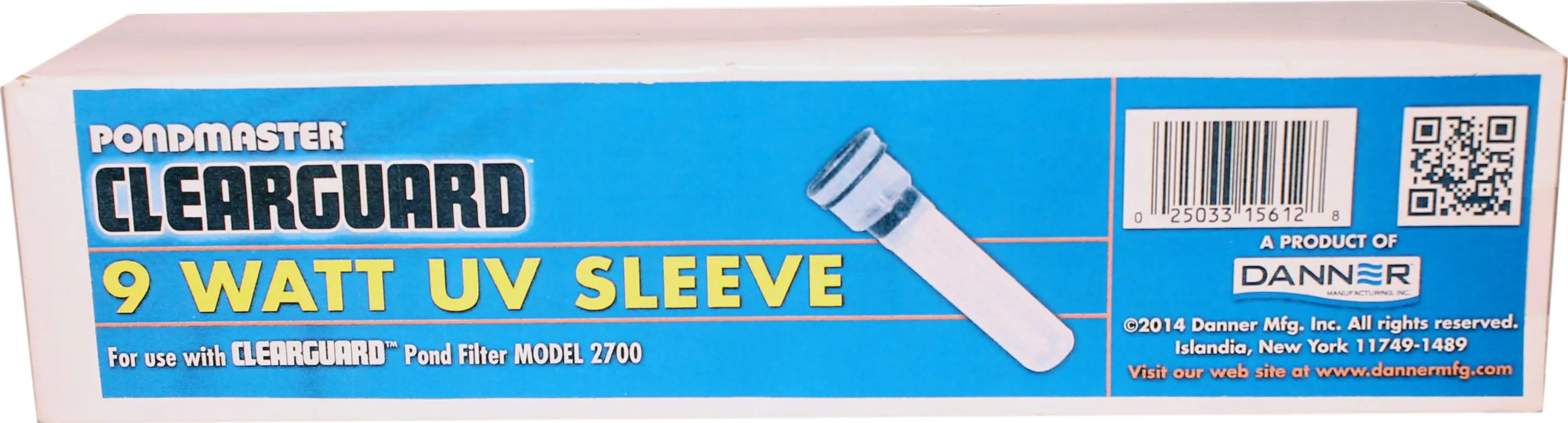 Uv Sleeve For Clearguard 2700 Pressure Filter