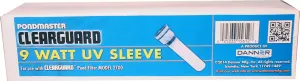 Uv Sleeve For Clearguard 2700 Pressure Filter
