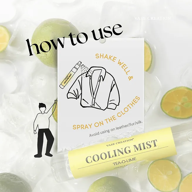 VASE CREATION Tea-O-Lime Cooling Mist 12ml