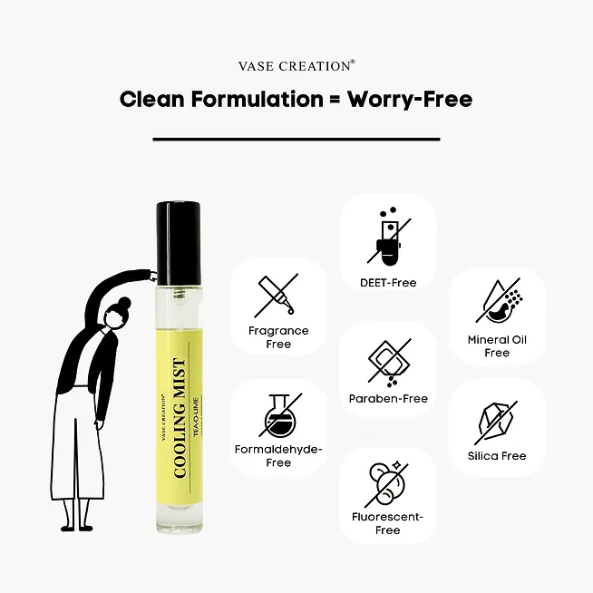 VASE CREATION Tea-O-Lime Cooling Mist 12ml
