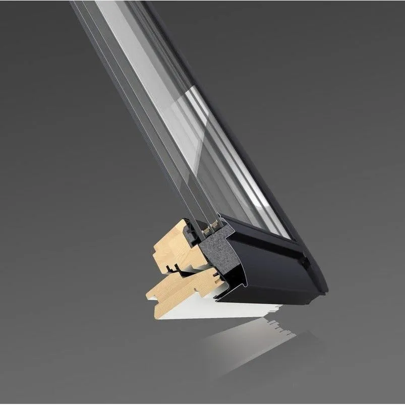 VELUX GGL MK04 206221U Triple Glazed Enhanced Noise Reduction White Painted INTEGRA® Electric Window (78 x 98 cm)
