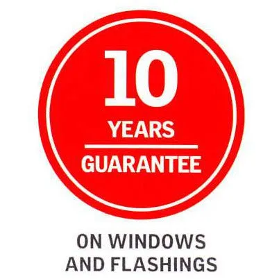 VELUX GGL SK06 206221U Triple Glazed Enhanced Noise Reduction White Painted INTEGRA® Electric Window (114 x 118 cm)