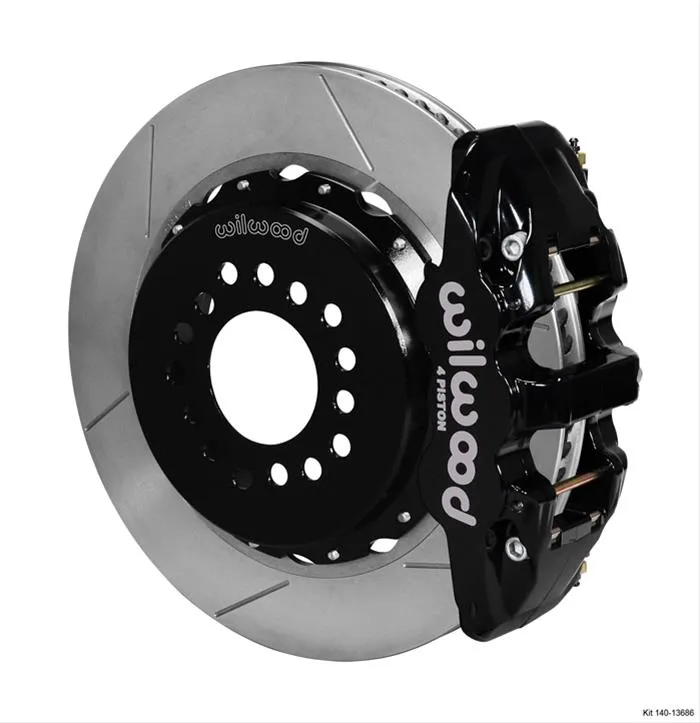 Wilwood AERO4 Big Brake Rear Parking Brake Kits 140-13686
