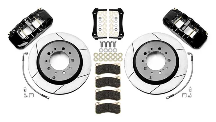 Wilwood AERO4 Big Brake Truck Rear Brake Kits 140-16047