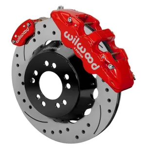Wilwood AERO4-MC4 Big Brake Rear Parking Brake Kits 140-14263-DR