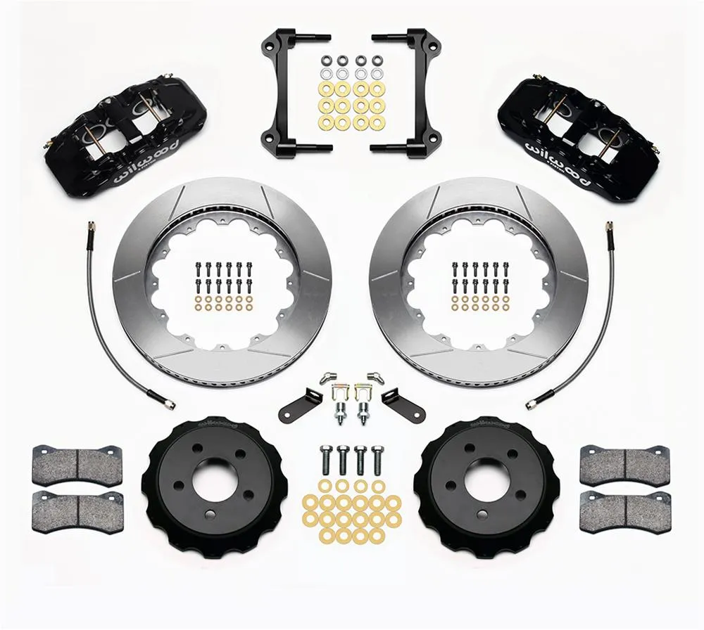 Wilwood AERO6 Big Brake Front Brake Kits 140-13886