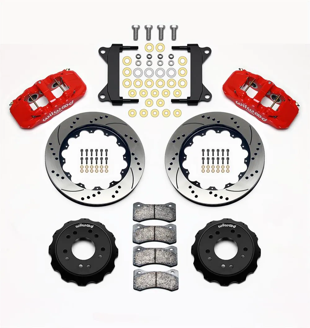 Wilwood AERO6 Big Brake Front Brake Kits 140-15305-DR