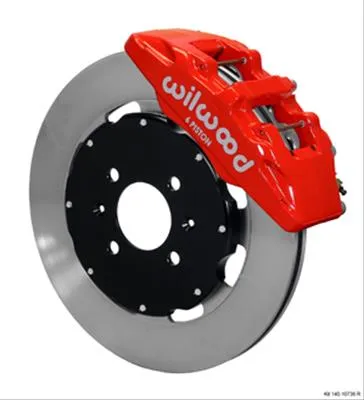 Wilwood Forged DynaPro 6 Big Brake Front Brake Kits 140-10736-R
