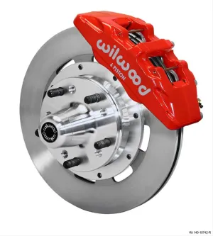 Wilwood Forged DynaPro 6 Big Brake Front Brake Kits 140-10742-R